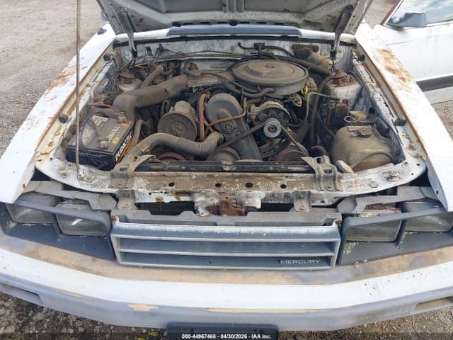 1986 MERCURY CAPRI 10
