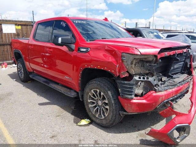 2021 GMC SIERRA 1500 4WD SHORT BOX AT4 - 1