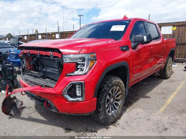 2021 GMC SIERRA 1500 4WD SHORT BOX AT4 2