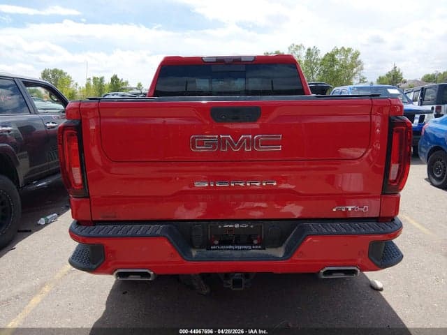 2021 GMC SIERRA 1500 4WD SHORT BOX AT4 16