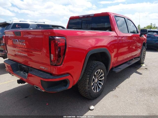 2021 GMC SIERRA 1500 4WD SHORT BOX AT4 4