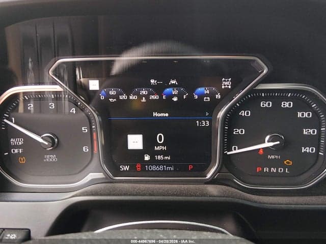 2021 GMC SIERRA 1500 4WD SHORT BOX AT4 7