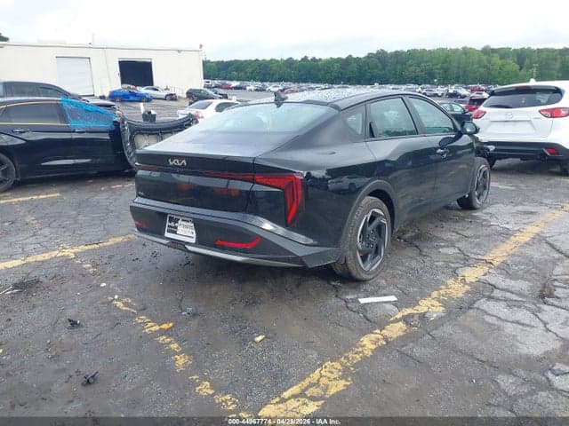 2025 KIA K4 EX 4