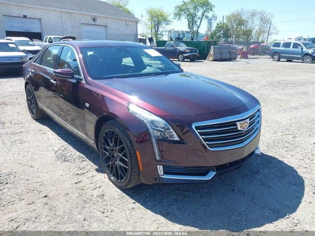 2017 CADILLAC CT6 PREMIUM LUXURY