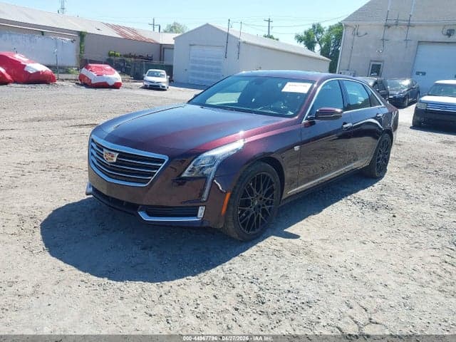 2017 CADILLAC CT6 PREMIUM LUXURY 2