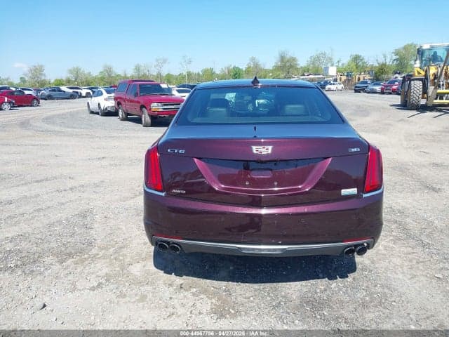 2017 CADILLAC CT6 PREMIUM LUXURY 16