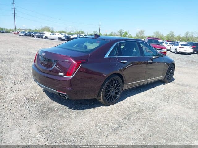 2017 CADILLAC CT6 PREMIUM LUXURY 4