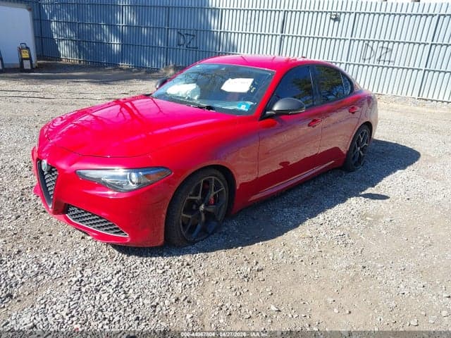 2020 ALFA ROMEO GIULIA RWD 2
