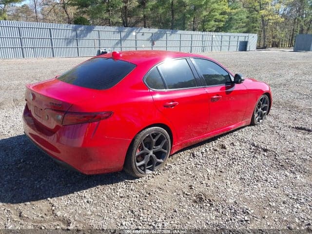 2020 ALFA ROMEO GIULIA RWD 4