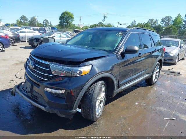 2021 FORD EXPLORER XLT 2