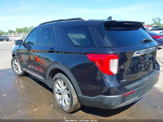 2021 FORD EXPLORER XLT 3