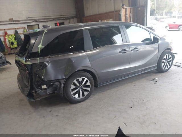 2026 HONDA ODYSSEY EX-L 4