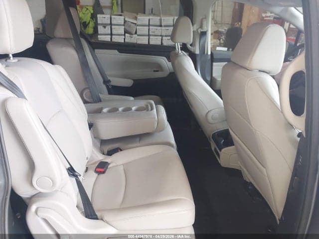 2026 HONDA ODYSSEY EX-L 8