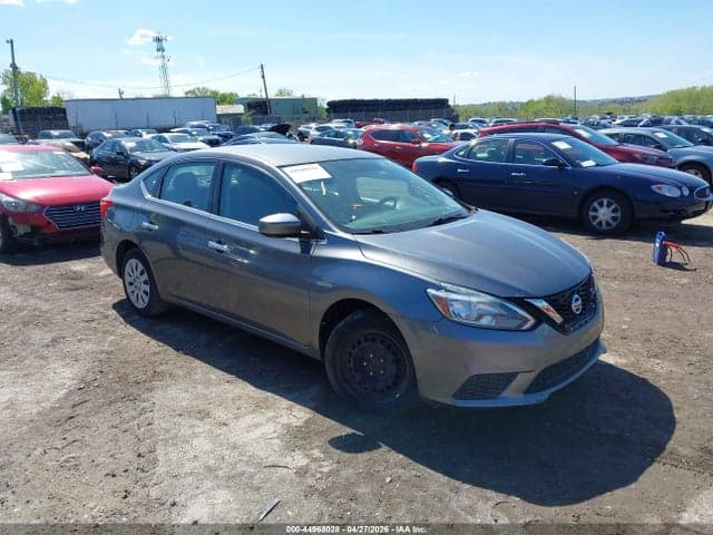 2018 NISSAN SENTRA S