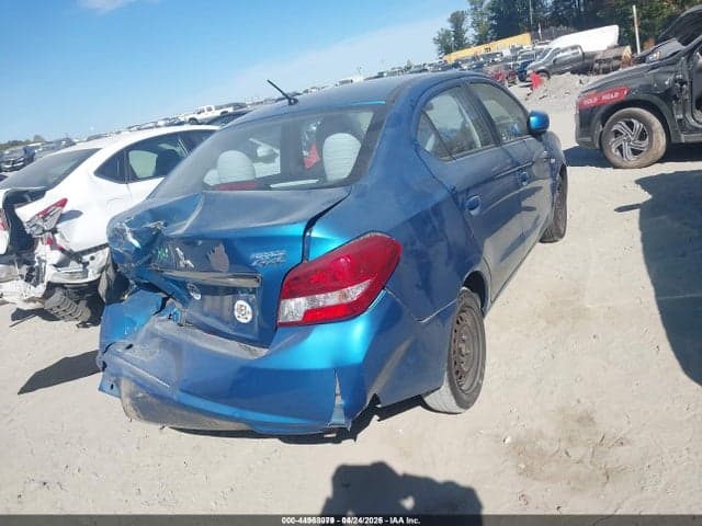 2017 MITSUBISHI MIRAGE G4 ES 4
