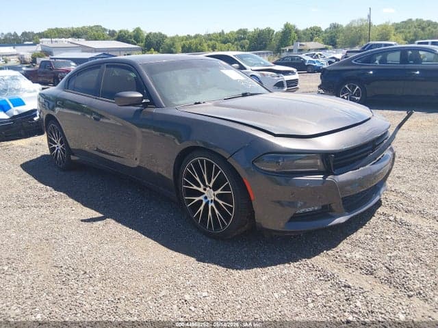 2017 DODGE CHARGER SXT RWD 1