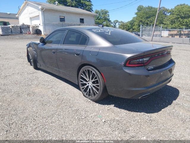 2017 DODGE CHARGER SXT RWD 3