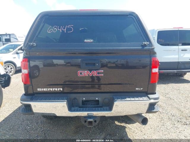 2019 GMC SIERRA 2500HD SLT 16