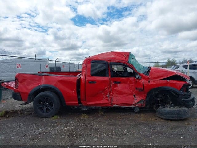 2022 RAM 1500 CLASSIC WARLOCK 4X4 6'4 BOX 14