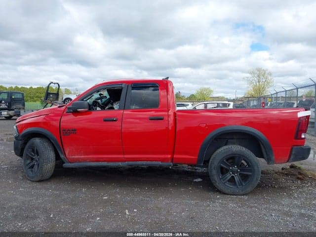 2022 RAM 1500 CLASSIC WARLOCK 4X4 6'4 BOX 15