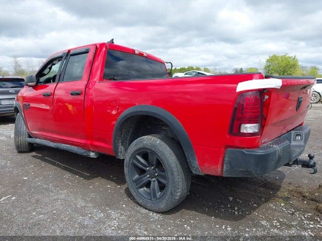 2022 RAM 1500 CLASSIC WARLOCK 4X4 6'4 BOX 3