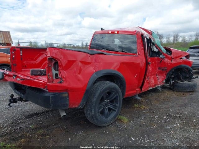 2022 RAM 1500 CLASSIC WARLOCK 4X4 6'4 BOX 4