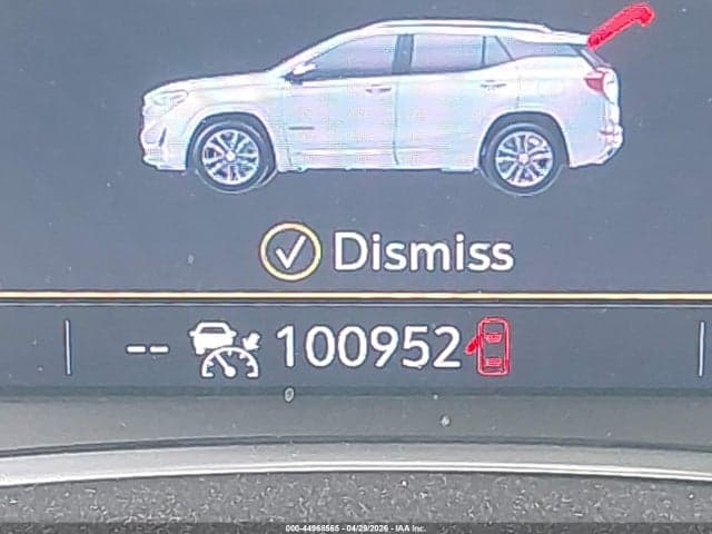 2022 GMC TERRAIN AWD SLT 16