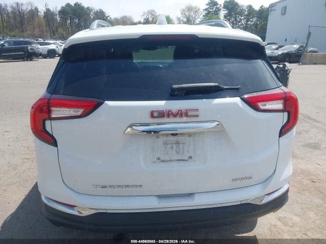 2022 GMC TERRAIN AWD SLT 17
