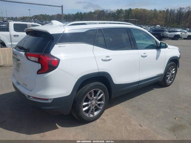 2022 GMC TERRAIN AWD SLT 4