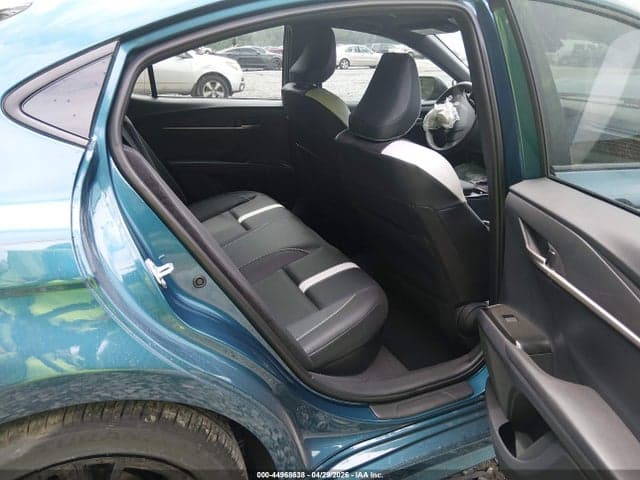 2026 TOYOTA CAMRY SE 8