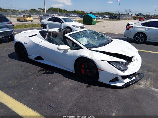 2020 LAMBORGHINI HURACAN EVO