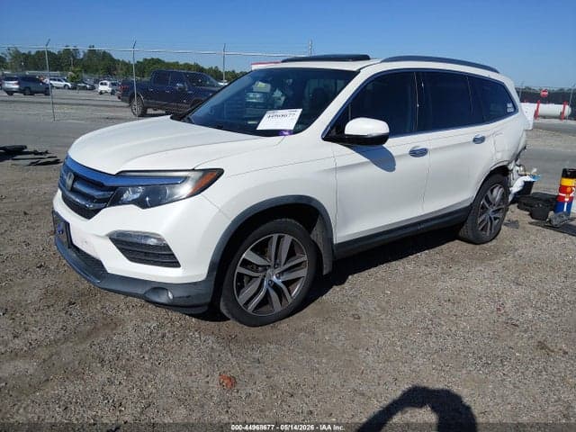 2017 HONDA PILOT ELITE 2