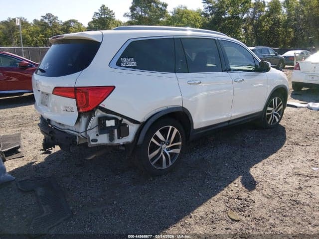 2017 HONDA PILOT ELITE 4