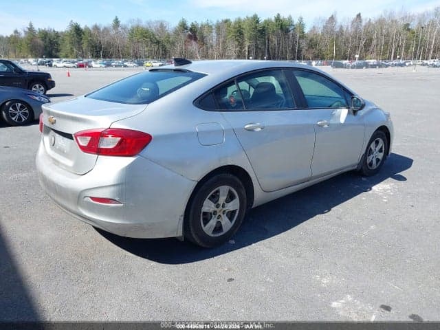 2018 CHEVROLET CRUZE LS AUTO 4