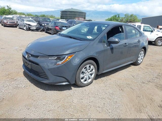 2024 TOYOTA COROLLA LE 2