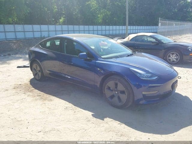 2022 TESLA MODEL 3