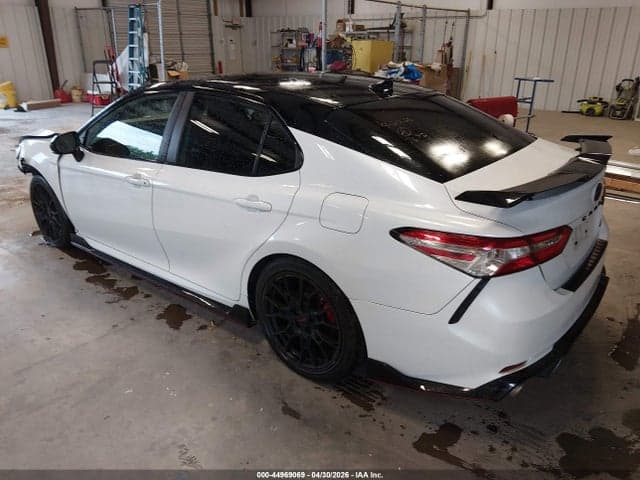 2020 TOYOTA CAMRY TRD 3