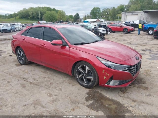 2021 HYUNDAI ELANTRA SEL 1