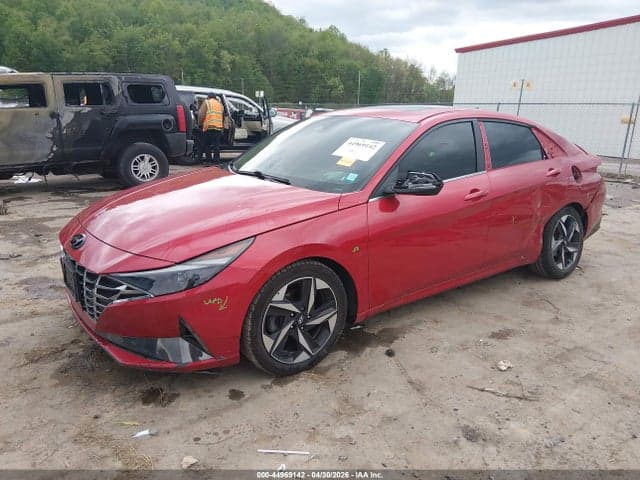 2021 HYUNDAI ELANTRA SEL 2