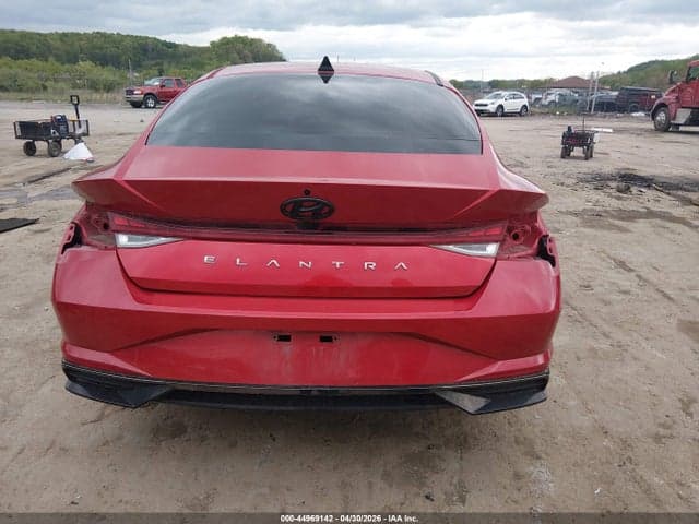 2021 HYUNDAI ELANTRA SEL 17