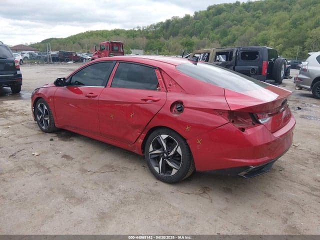 2021 HYUNDAI ELANTRA SEL 3