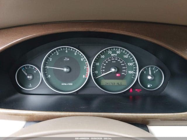 2003 JAGUAR X-TYPE 2.5 7