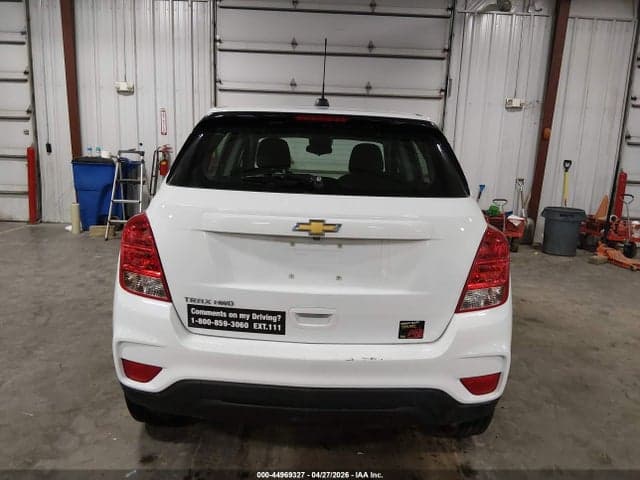 2017 CHEVROLET TRAX LS 17
