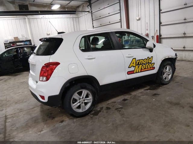 2017 CHEVROLET TRAX LS 4