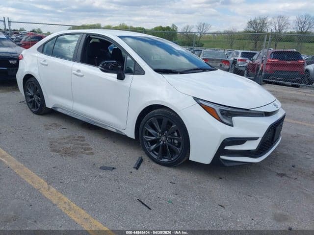 2025 TOYOTA COROLLA SE