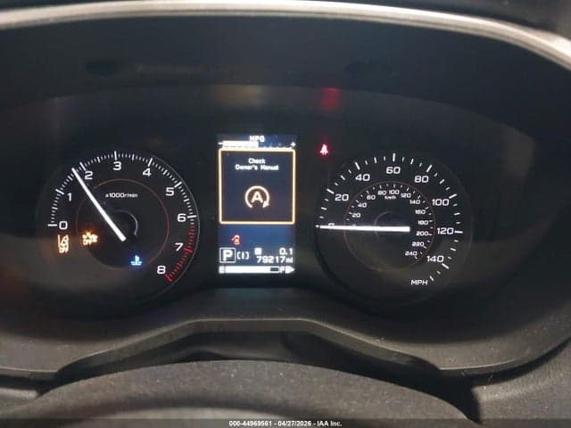 2021 SUBARU CROSSTREK PREMIUM 7