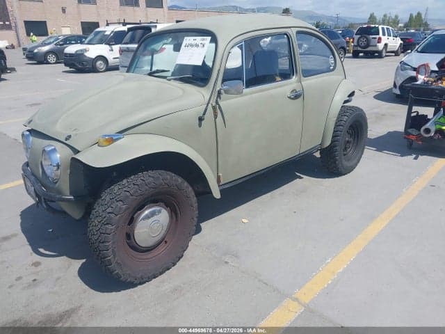 1969 VOLKSWAGEN BUG 2
