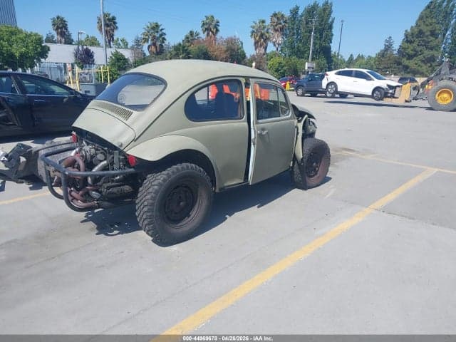 1969 VOLKSWAGEN BUG 4