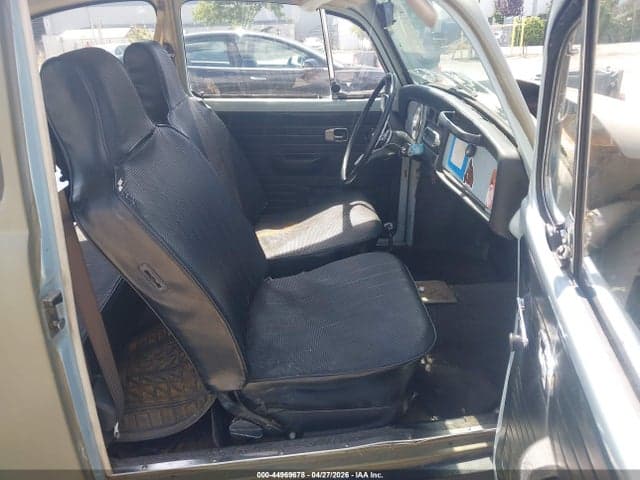 1969 VOLKSWAGEN BUG 5