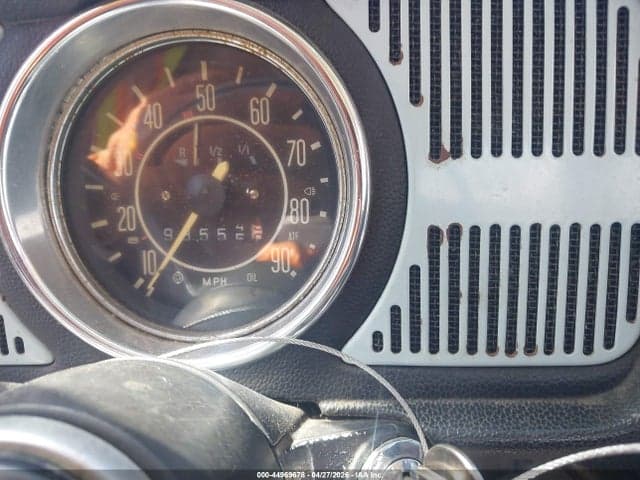 1969 VOLKSWAGEN BUG 7